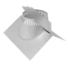 Solin de pignon avec collet #2100