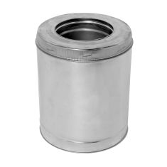 Longueur de cheminée isolée #2100 - 7 po x 12 po