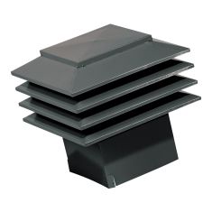 VMAX 301 Sloped Roof Ventilator - Black