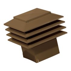 VMAX 301 Sloped Roof Ventilator - Brown