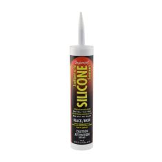 Scellant silicone, noir, 10,3 oz