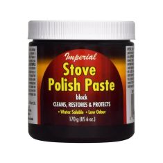 Poli en pâte pour poêle, Noir, 6 oz