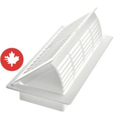 Pop - up vent - White - 4" x 10"