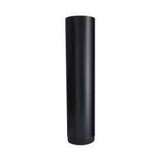 Black Matt Stove Pipe - 24 Ga - 8" x 36"