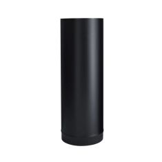 Black Matt Stove Pipe - 24 Ga - 8" x 24"