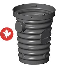 Sump Pump Liner - Bowl - Black