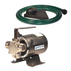 Utility Pump - 1/12 CV - 3/4" - Black