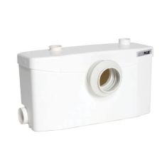 Pompe de macération, Saniplus, pour salle de bain complète, 1/2 HP, blanc
