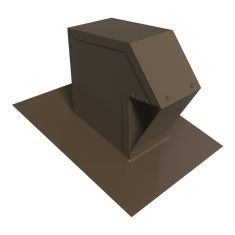 Clapet d'aération de toiture VMAX-CT, 4", brun