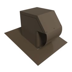 Clapet d'aération de toiture VMAX-CT, 6", brun
