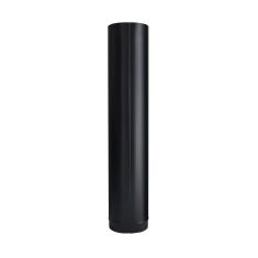 Black Matt Stove Pipe - 24 Ga - 7" x 36"