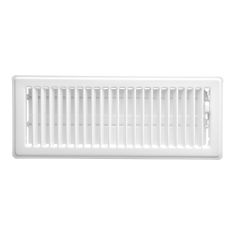Floor Register - White - 4" x 12"