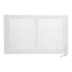 Ceiling Register - White - 6" x 24"