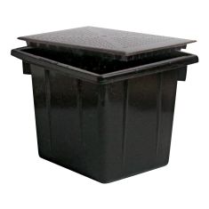 Polyethylene Basin - 14" x 16" x 15", without cover