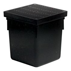 Fosse avec couvercle