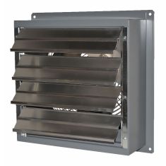 Ventilateur d'évacuation mural écoénergétique standard à vitesse unique Canarm S18-F1, 18"