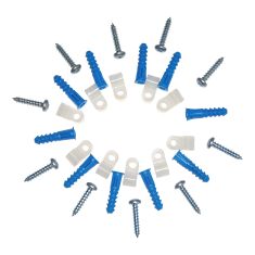 Crochet arrière pour tablette