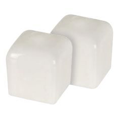 Embouts de finition carrés