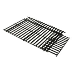Grille de cuisson pour BBQ, noir, 13.5 - 16.5" x 21.5 - 24.5"