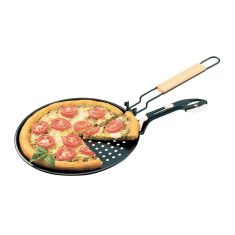Plaque à pizza perforée, 12"