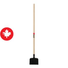 Coupe-glace, lame en acier de 7"