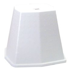 Winter Rose Hut - White - Mini