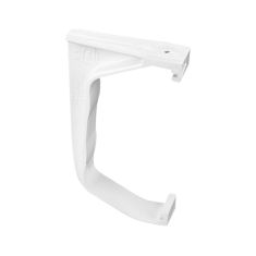 Gutter Hook - Vinyl - Contemporary Style - White
