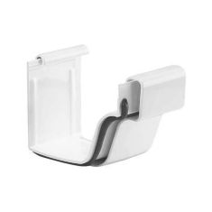 Gutter Connection - Vinyl - Traditional Style - White
