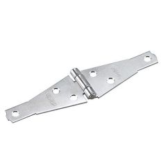 Heavy Duty Strap Hinge - Zinc - 4"