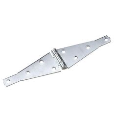 Heavy Duty Strap Hinge - Zinc - 6"