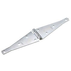 Heavy Duty Strap Hinge - Zinc - 8"