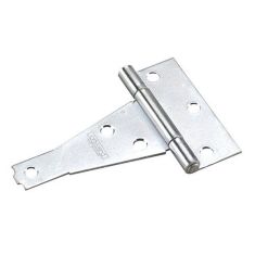 Heavy Duty T-Hinge - Zinc - 4"