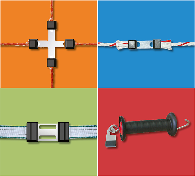 La gamme de produits Litzclip