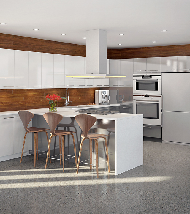 FEATURE A NEW EXHAUST HOOD