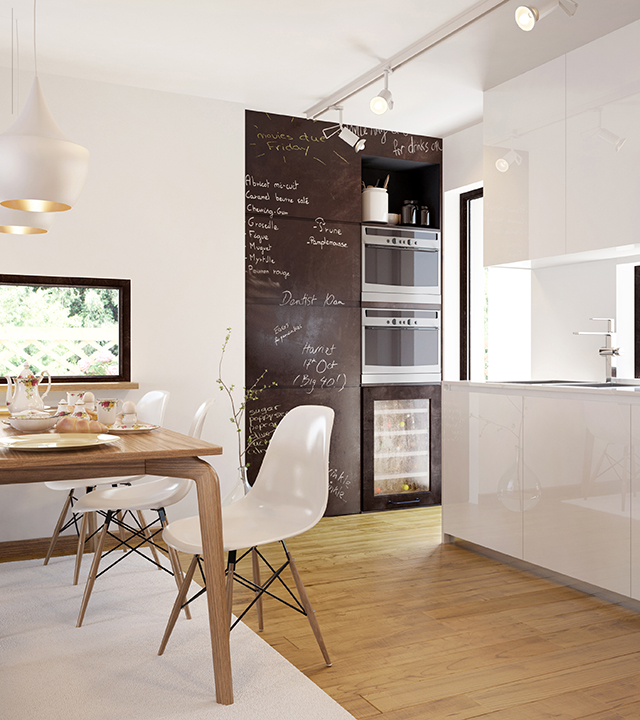 DECORATE USING CHALKBOARD