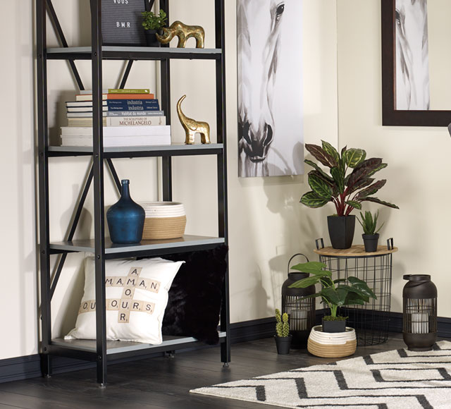 bureau étagère catalogue